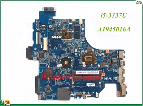 High Quality Mb A1945016a For Sony Vaio Svf152 Laptop Motherboard