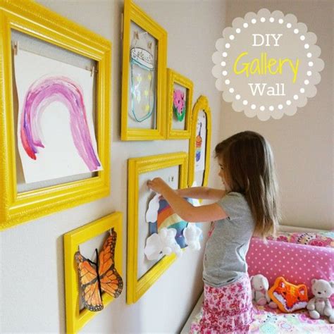 Best Ideas To Display Kids Art At Home Craftionary Kids Room