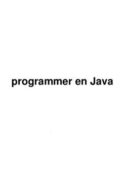Cours Complet Pour Apprendre A Programmer En Java Cours Java