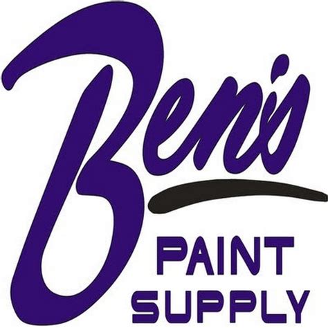 Bens Paint Supply Youtube