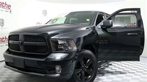 2015 Dodge Ram 1500 Express Crew Cab 4x4 Stock Gg299539a Youtube
