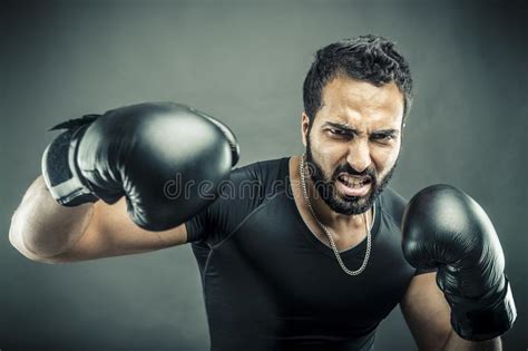 The Boxer Man Stock Photo Image Of Body Black Business 115455894