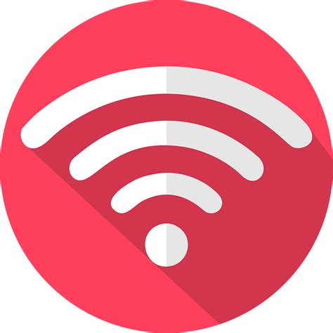 Wifi Symbol Network Free Vector Graphic On Pixabay
