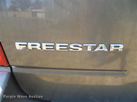 2005 Ford Freestar Van In Boise City Ok Item Df2766 Sold Purple Wave