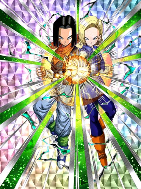 Character subpage for androids 17 and 18. Android 17 & 18 | Dragon Ball Z | Pinterest | Android, Dragon ball and Dragons