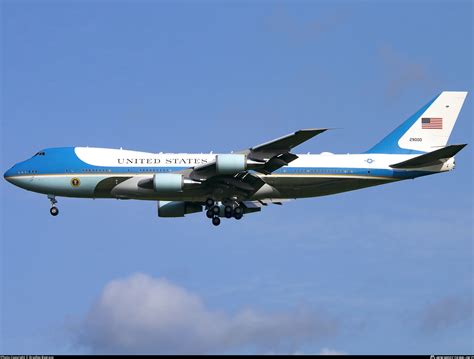 92 9000 United States Air Force Boeing Vc 25a 747 2g4b Photo By Bradley Bygrave Id 984031