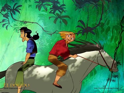 If you would like to extend your session please choose continue session or click end session to end your session. La Route d'Eldorado (The Road to El Dorado)