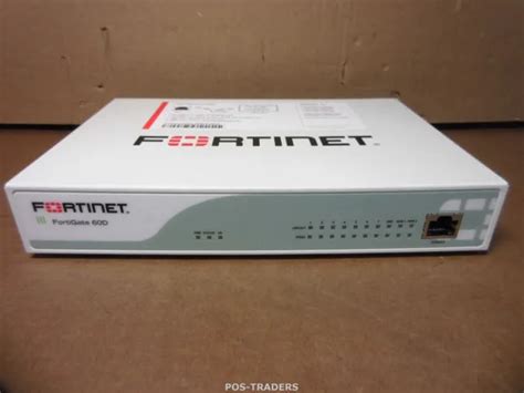 Fortinet Fortify 60c Fg 60c Router Firewall 5x 101001000 2x Wan