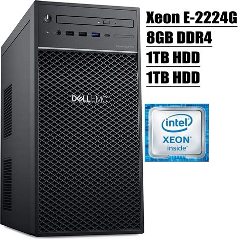 Dell Poweredge T40 Tower Server 2020 Premium Desktop Computer I Intel