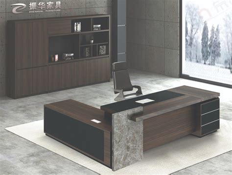Latest Boss Manager Executive Desk L Shaped Office Table Design China