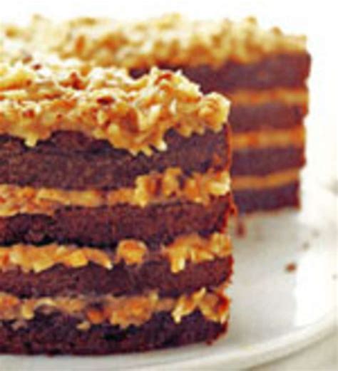 Preheat the oven to 350 degrees f. Can I Make German Chocolate Cake Without Coconut? | Kitchn