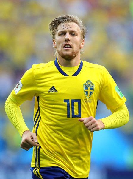 Emil forsberg (born october 23, 1991) is famous for being soccer player. Emil Forsberg Photos Photos: Sweden vs. Switzerland: Round of 16 - 2018 FIFA World Cup Russia ...