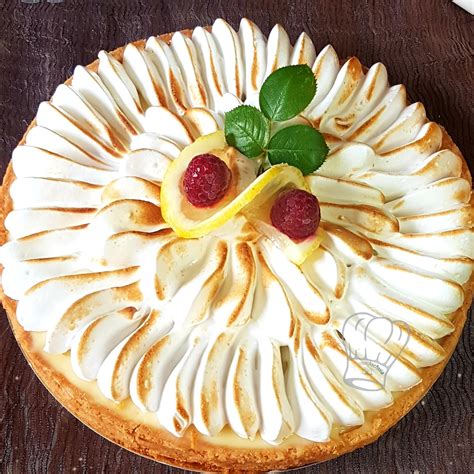 tarte citron meringuée gourmandise assia