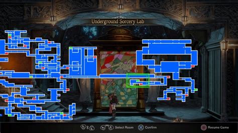 Bloodstained Ritual Of The Night All Secret Room Locations 100