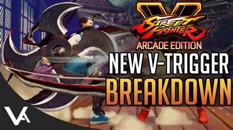 Sfv New V Trigger Breakdown New Combos And Moves For Street Fighter 5