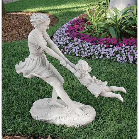 Design Toscano 40 In H Summers Joy Garden Sculpture Ky571101 The