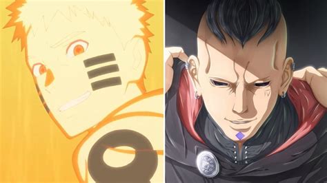 Novo adversário de Naruto em Boruto Naruto Next Generations é muito mais poderoso do que