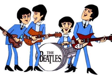 How The Beatles Became Saturday Morning Cartoon Characters