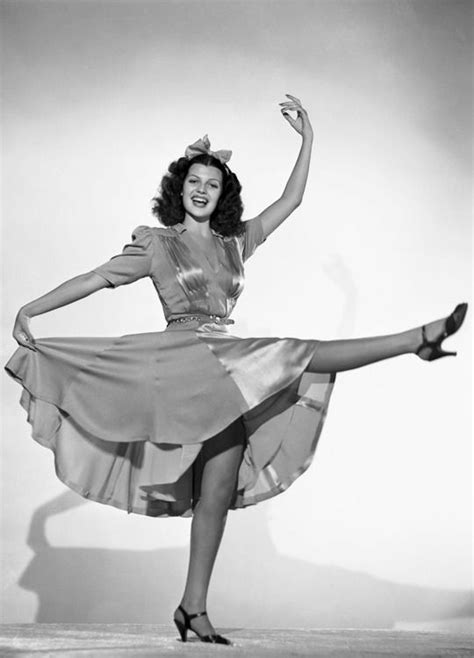 the rita hayworth archive rita hayworth dancing pose rita