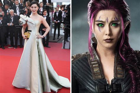 Days of the future past. X-Men star Fan Bingbing feared secretly jailed by Chinese ...