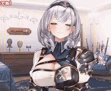 Shirogane Noel Vtuber GIF Shirogane Noel Vtuber Hololive Discover