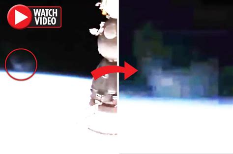 Alien News Cloak Like UFO Spotted On NASA ISS Before Live Feed Cuts