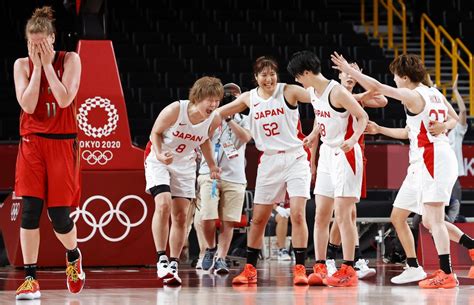Basketball Japan Women Edge Belgium In Thriller Reach Olympic Semifinals For First Time