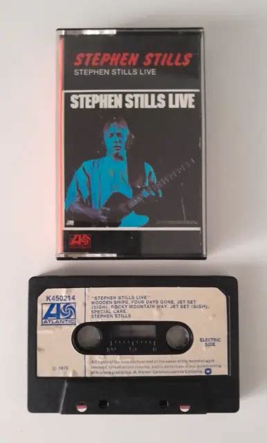 Stephen Stills Stephen Stills Live Rare 1975 Cassette Issue 506