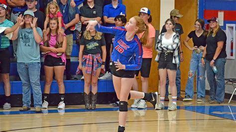 Chbc Volleyball Suffers Two Set Loss To St Anthony Vandalia Radio