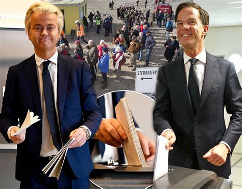 dutch election results live updates as geert wilders concedes to rutte politics news