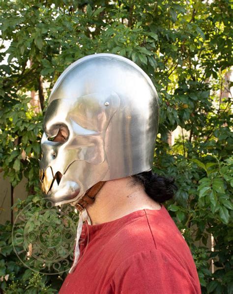 Vampire Larp Helm Make Your Own Medieval