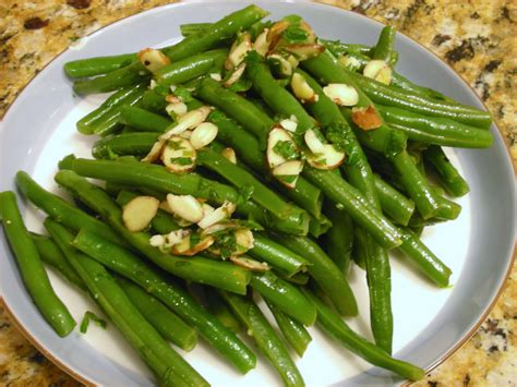Everyday Vegan Green Beans With Toasted Almond Gremolata