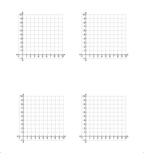 This site is perfect for science and math homework, craft projects and other graph paper needs. 7 Printable Math Graph Paper Templates | Sample Templates
