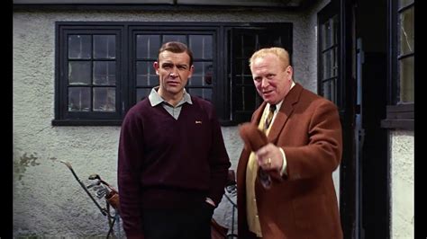 James Bond Goldfinger 1964 Golf Scene Oddjob S First Appearance Hd 60fps 1080p Youtube
