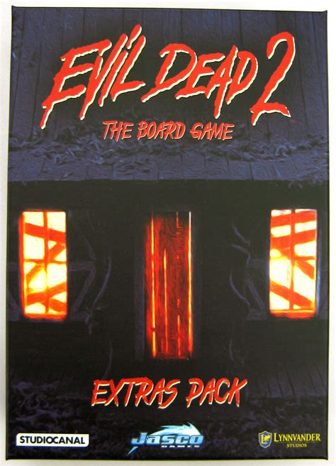 Evil Dead 2: The Board Game - Extras Pack · Bastard Café