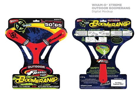Wham O Xtreme Licensed Boomerang By Phil Benét At