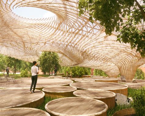 Eco Parametric Structures Blending Parametric Design With Sustainability