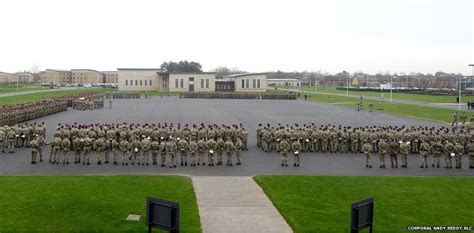 Colchester Based 16 Air Assault Brigade Honours Fallen Soldiers Bbc News