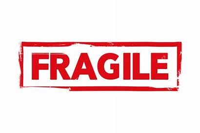 Fragile Stamp Psd Graphic Resolution