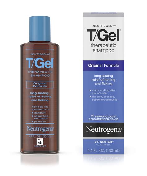 Neutrogena Neutrogena Tgel Therapeutic Dandruff Treatment Shampoo