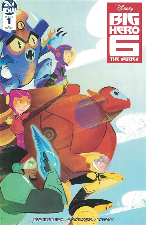 Review • Big Hero 6 The Series 1 The Heroes Are Back