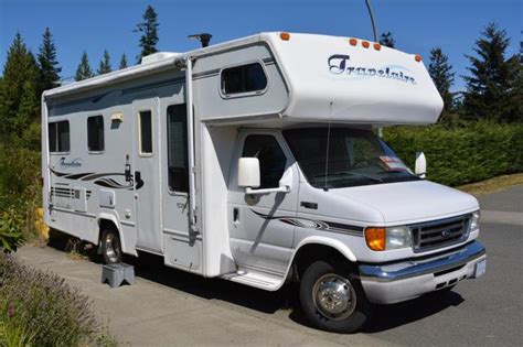 Travelaire 2004 25ft Class C Motorhome For Sale In Courtenay