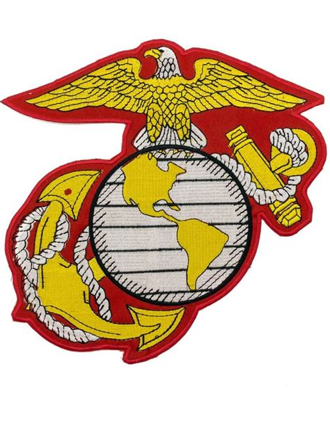 Patch Us Marine Corps Eagle Globe Anchor