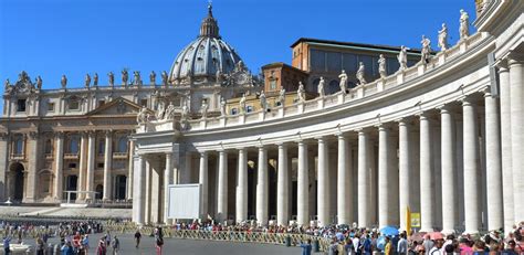 Peter's basilica stands today in vatican city. St. Peter's Basilica entrance ticket