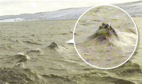 Loch Ness Monster New Photo Shows Nessie Diving Through Wave In