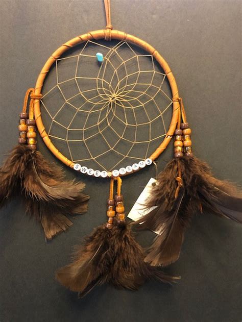 Sweet Dreams Traditional Cherokee Dream Catcher Etsy