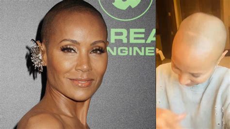 Jada Pinkett Smith Embraces Hair Loss In Instagram Post Me And This