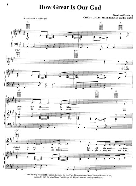 Christian Piano Sheet Music Gospel Sheet Music Printable Lyrics Song