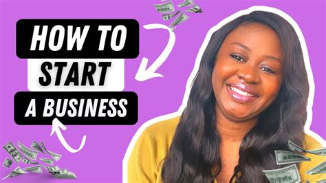 how to start a business from scratch even if it s your first business youtube