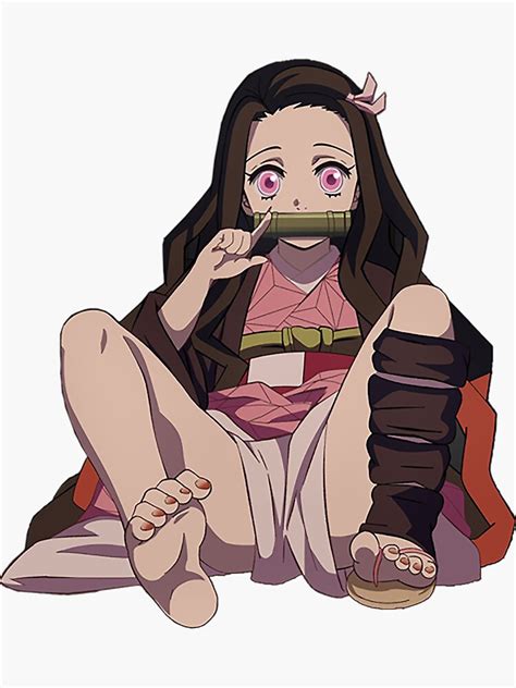 Rule 34 Cute Demon Slayer Feet Kamado Nezuko Kimetsu No Yaiba Looking